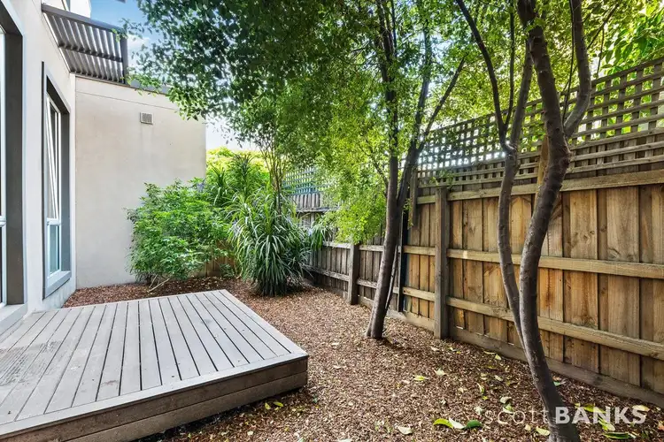 Second view of Homely apartment listing, 6/17 Park Street, Hawthorn VIC 3122