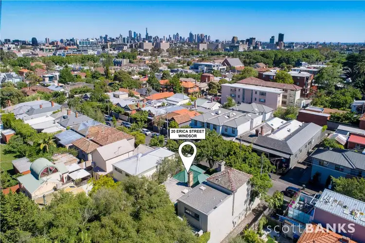 Fifth view of Homely house listing, 20 Erica Street, Windsor VIC 3181