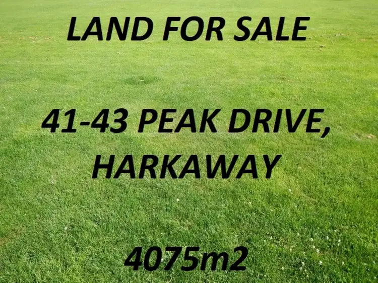 Main view of Homely land listing, 41-43 Peak Drive, Harkaway VIC 3806