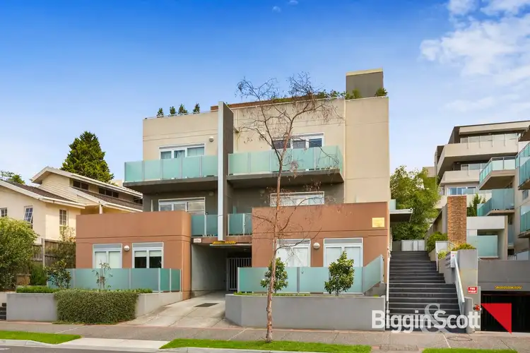 Main view of Homely apartment listing, 105/11 Goodson Street, Doncaster VIC 3108