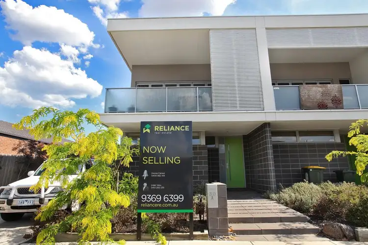Main view of Homely townhouse listing, 30A Fontana Close, Sunshine West VIC 3020
