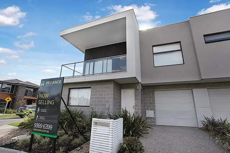 Second view of Homely townhouse listing, 18 Luzon Way, Sunshine West VIC 3020