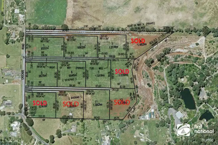 Second view of Homely land listing, 166 Cascade Road, Romaine TAS 7320