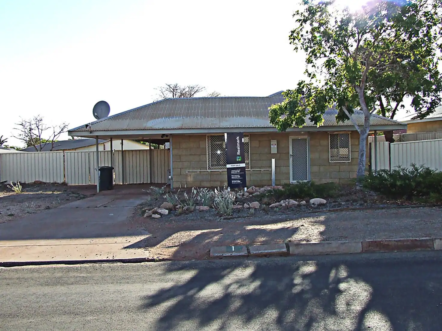 Main view of Homely house listing, 1 Clarke Place, Onslow WA 6710
