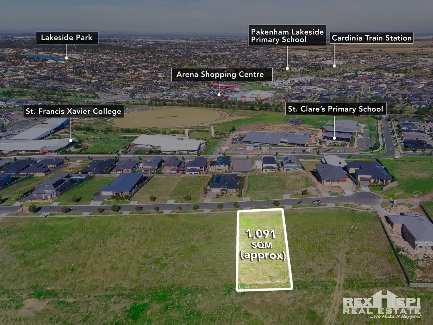 Main view of Homely land listing, 88 Skyline Drive, Officer VIC 3809