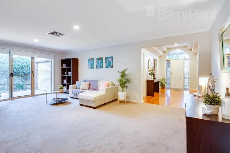 Second view of Homely house listing, 4 Molvig Rise, Sunbury VIC 3429