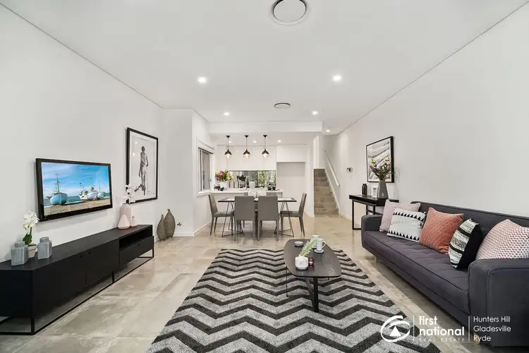 Second view of Homely house listing, 84 Moffatts Drive, Dundas Valley NSW 2117