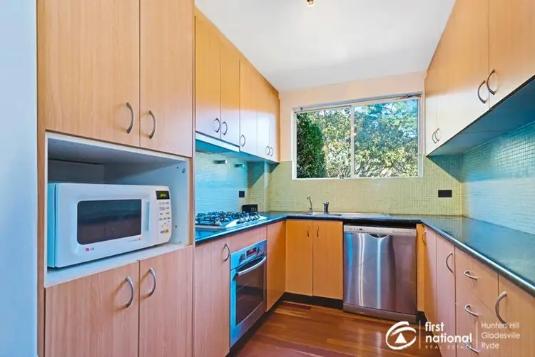 Second view of Homely apartment listing, 9/156 Hampden Road, Abbotsford NSW 2046