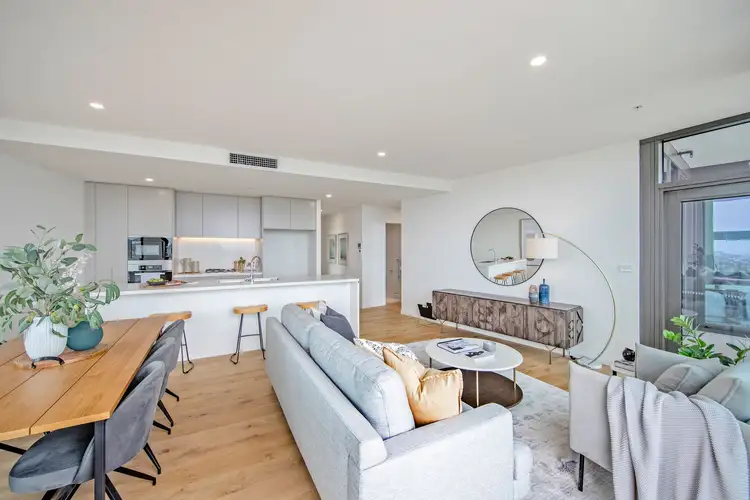 Third view of Homely unit listing, 1701/464 King Street, Newcastle NSW 2300