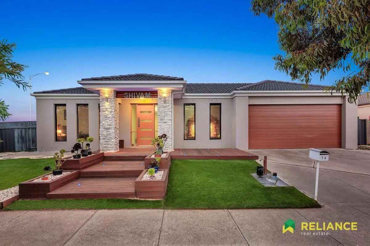 Main view of Homely house listing, 14 Kondalilla Drive, Truganina VIC 3029