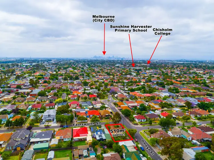 Third view of Homely house listing, 1 Farnsworth Street, Sunshine VIC 3020