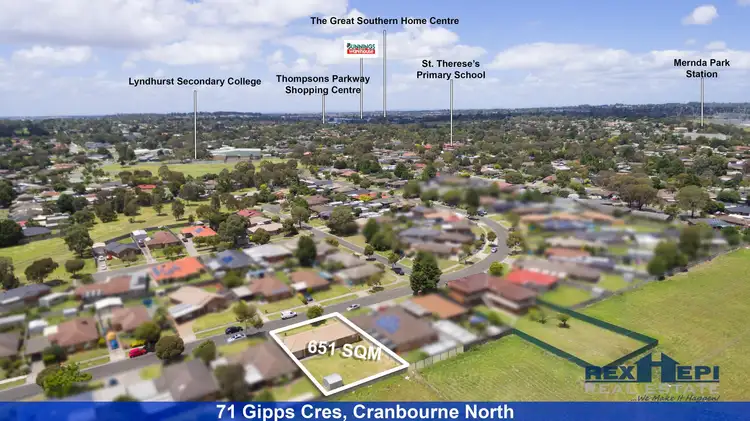 Second view of Homely house listing, 71 Gipps Crescent, Cranbourne North VIC 3977