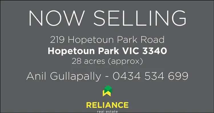219 Hopetoun Park Road, Hopetoun Park VIC 3340