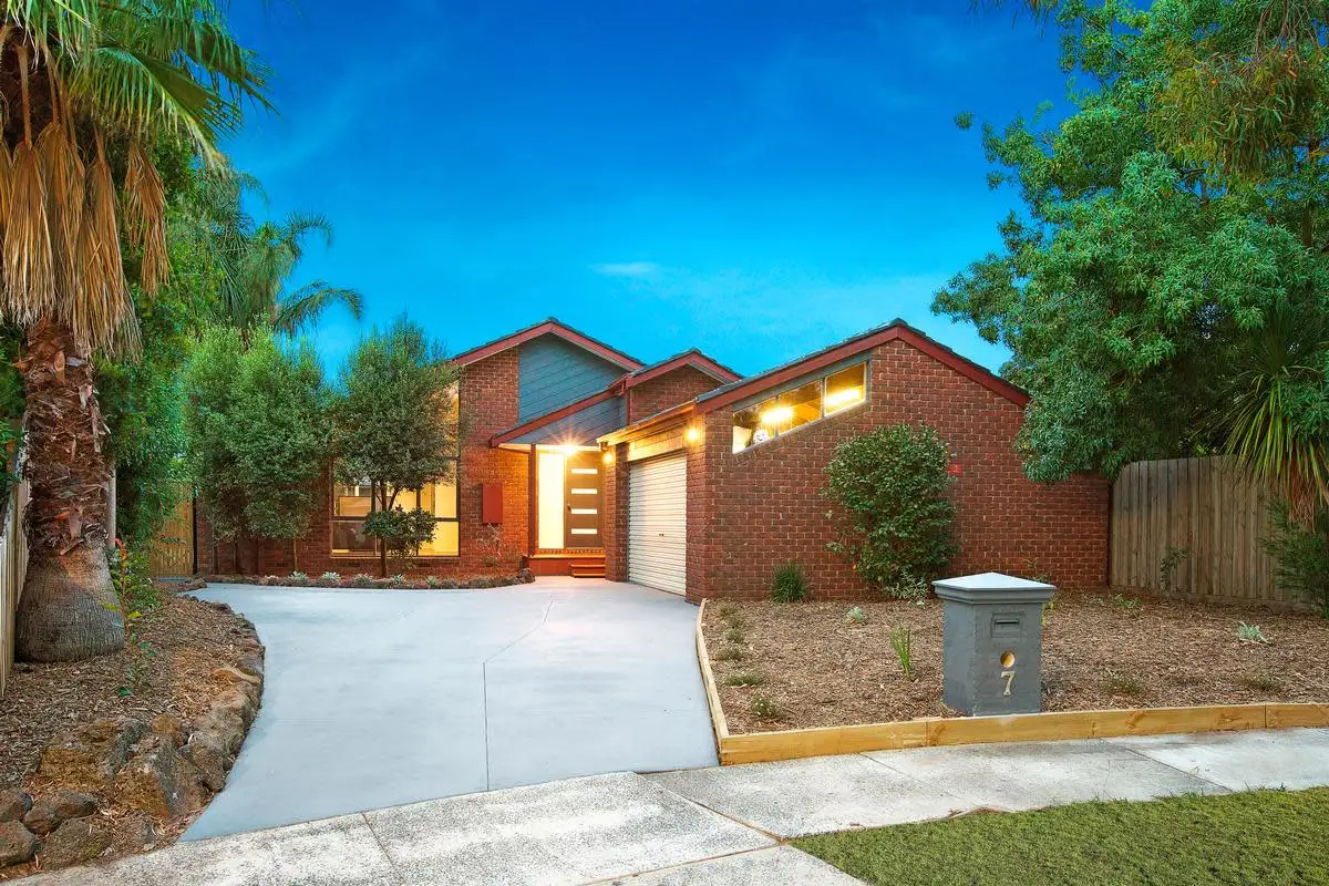 Main view of Homely house listing, 7 Mersey Close, Rowville VIC 3178