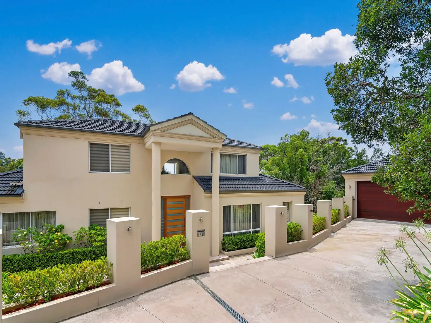 Main view of Homely house listing, 73 Griffith Avenue, Roseville Chase NSW 2069