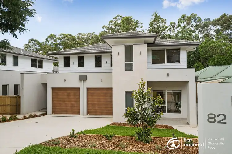 Main view of Homely house listing, 82A Moffatts Drive, Dundas Valley NSW 2117