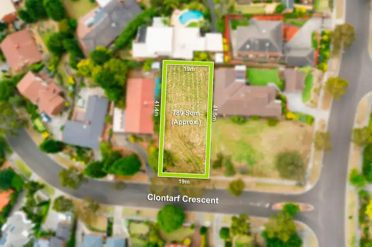 Main view of Homely land listing, 35 Clontarf Crescent, Templestowe VIC 3106