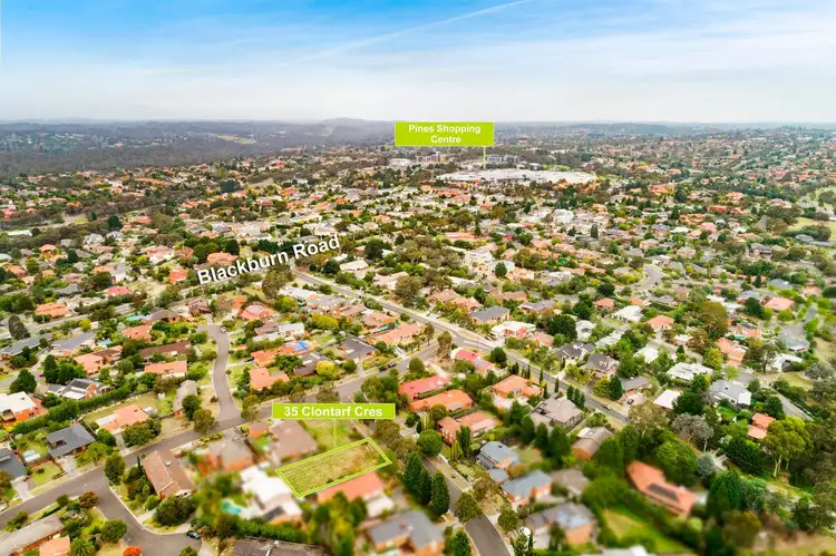 Third view of Homely land listing, 35 Clontarf Crescent, Templestowe VIC 3106