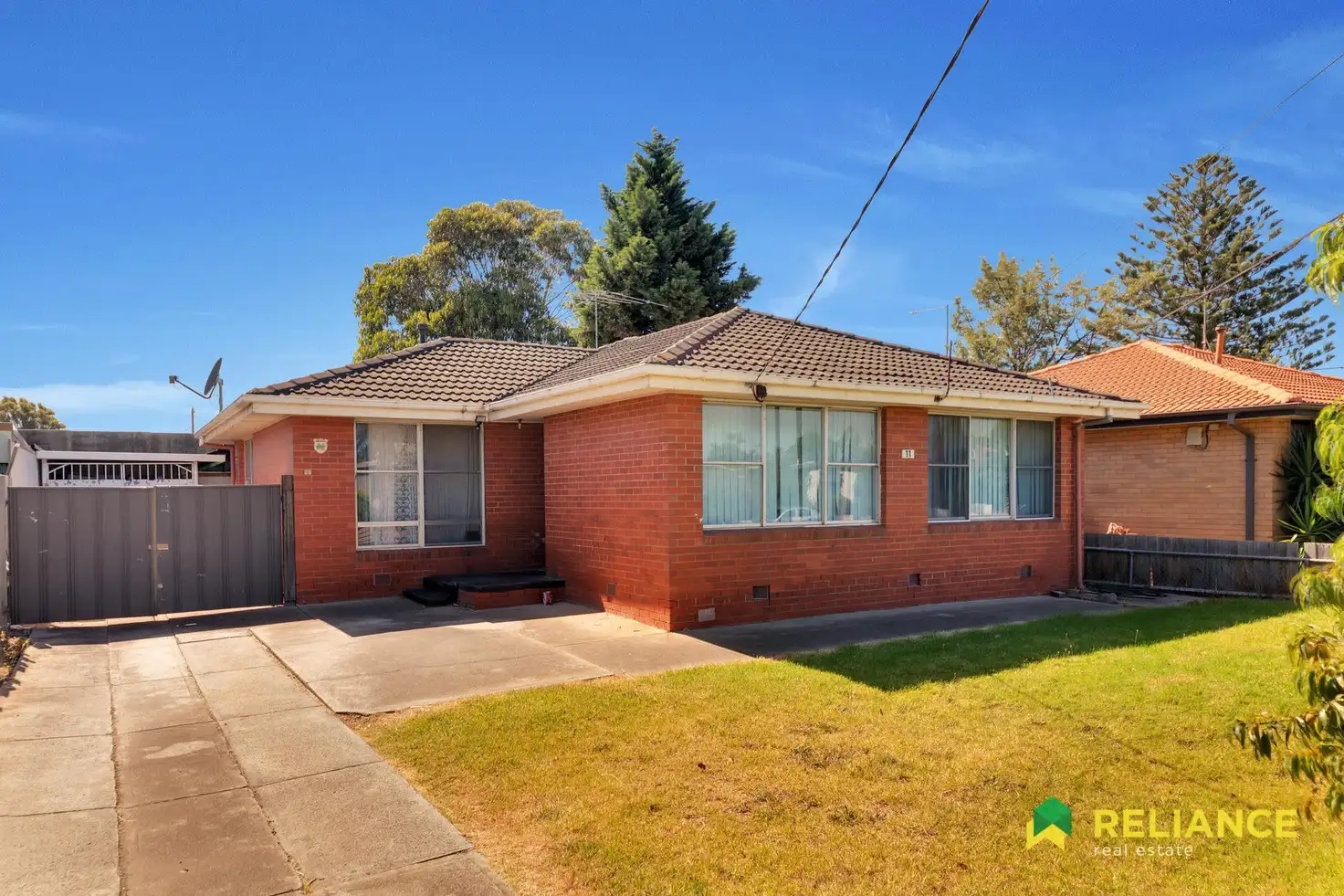 Main view of Homely house listing, 11 TYQUIN STREET, Laverton VIC 3028