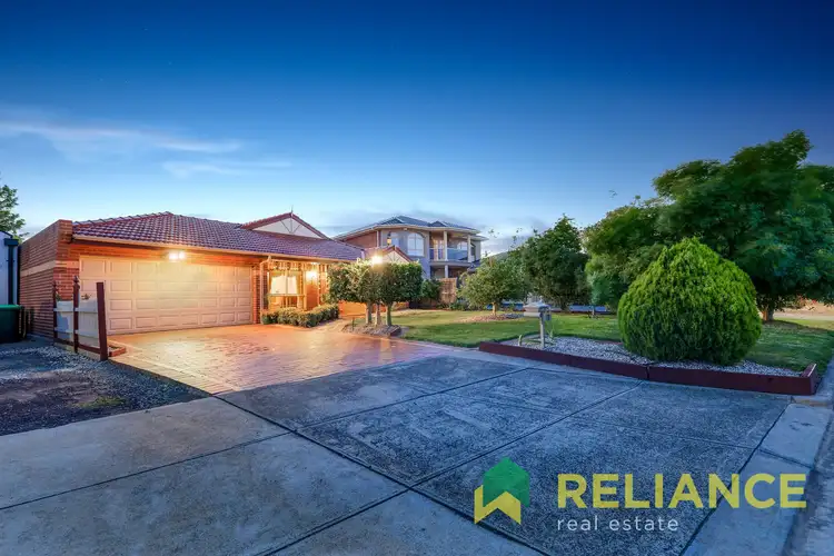 Second view of Homely house listing, 3 Lynne Court, Taylors Lakes VIC 3038