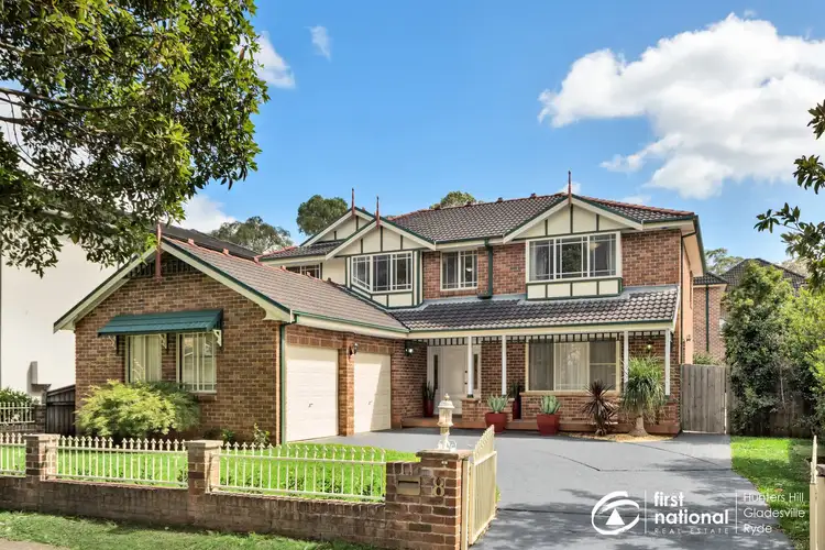 Main view of Homely house listing, 8 Linley Way, Ryde NSW 2112