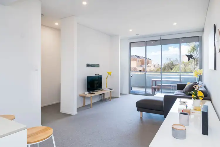 Second view of Homely apartment listing, 1/43 Wickham Street, East Perth WA 6004