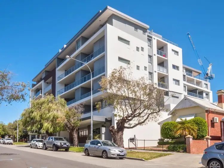 Third view of Homely apartment listing, 1/43 Wickham Street, East Perth WA 6004