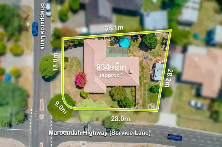 Second view of Homely house listing, 2 Sheppards Lane, Chirnside Park VIC 3116