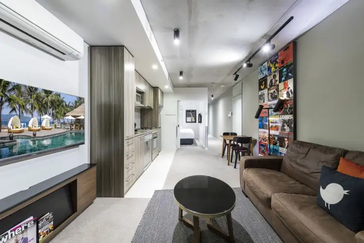 Fourth view of Homely apartment listing, 713/350 William Street, Melbourne VIC 3000