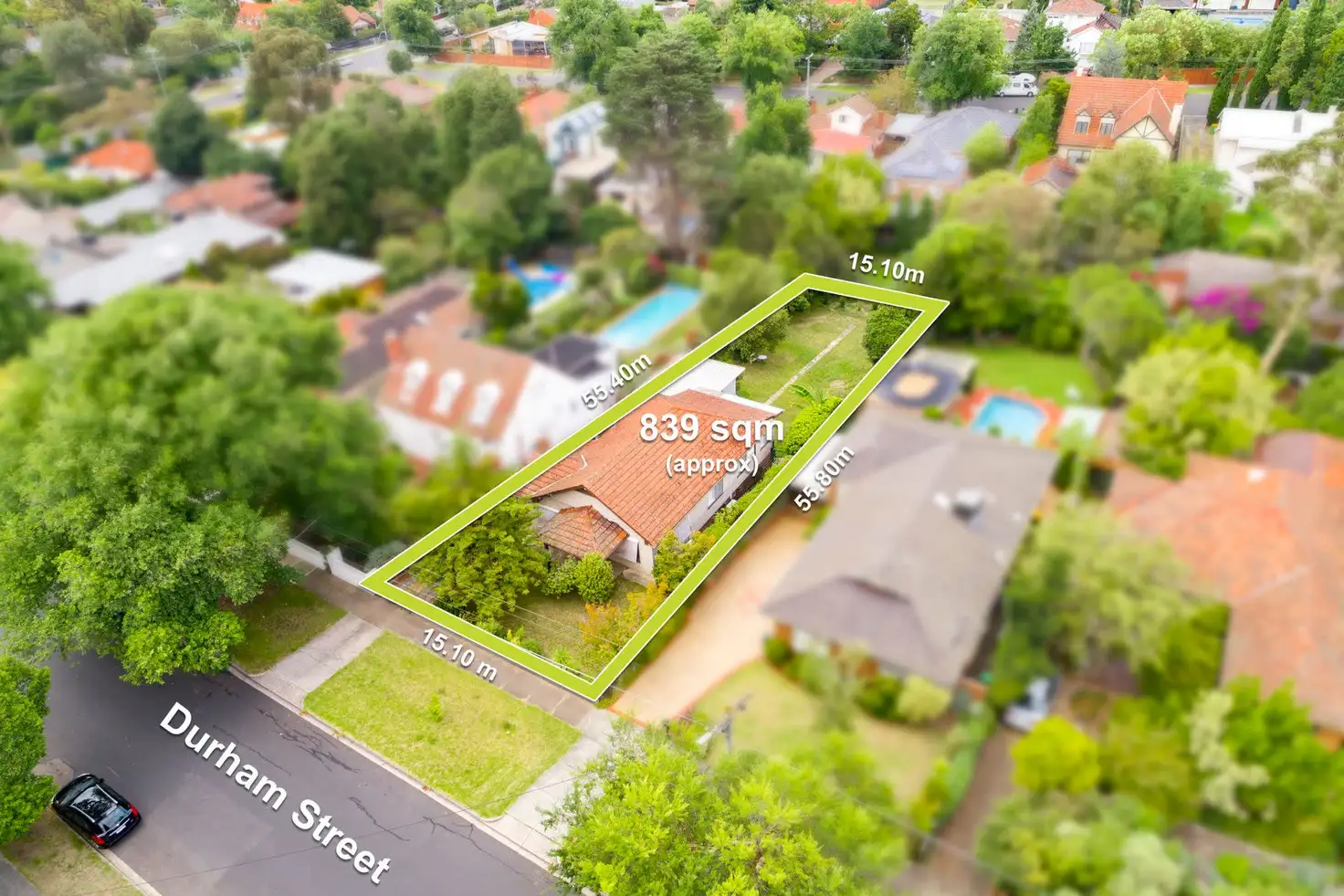 Main view of Homely house listing, 17 Durham Street, Eaglemont VIC 3084