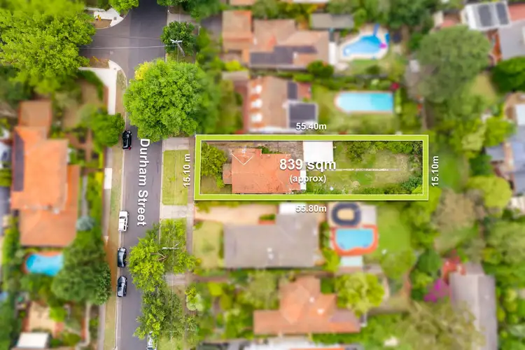 Second view of Homely house listing, 17 Durham Street, Eaglemont VIC 3084