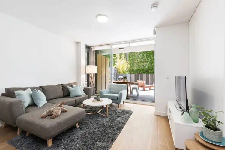 Second view of Homely apartment listing, 106A/797 Botany Road, Rosebery NSW 2018