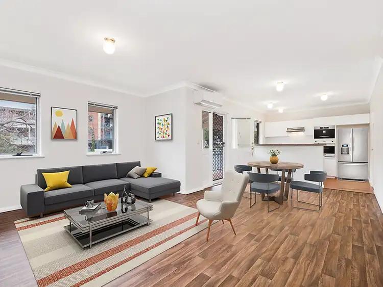 Second view of Homely apartment listing, 9/55 Wellington Street, East Perth WA 6004