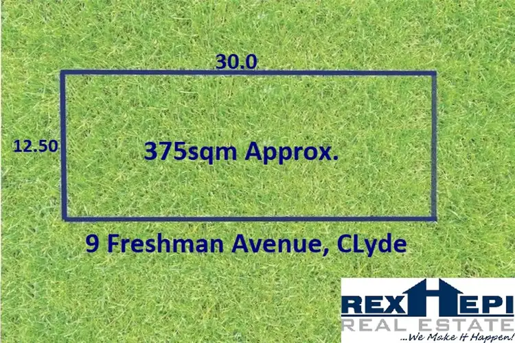 9 FRESHMAN AVENUE, Clyde VIC 3978