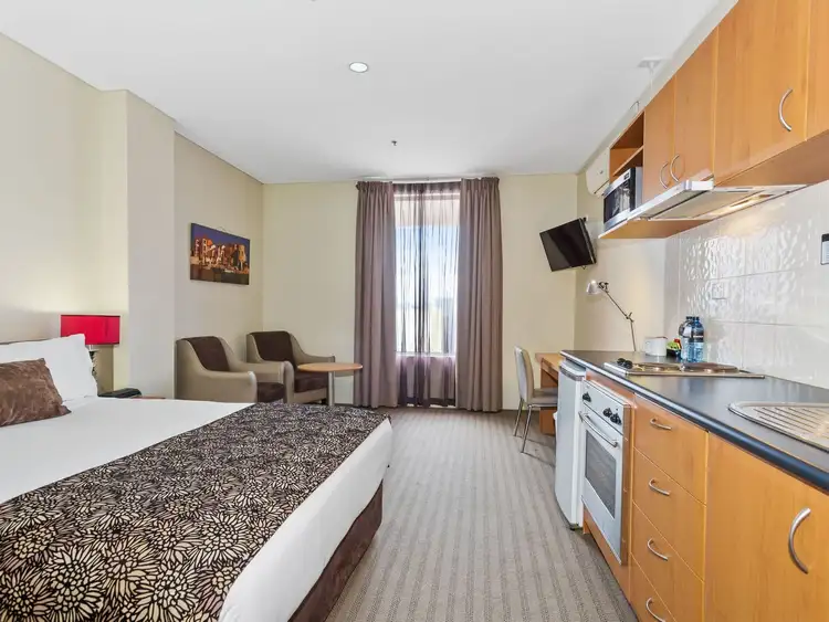 Second view of Homely apartment listing, 806/12 Victoria Avenue, Perth WA 6000