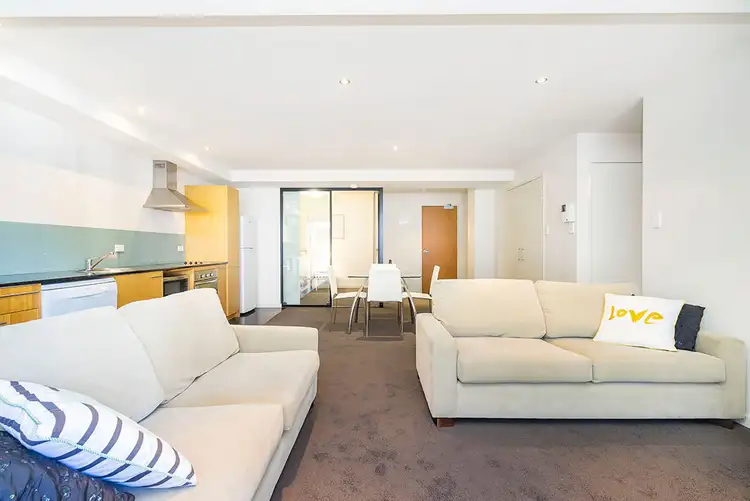 Second view of Homely apartment listing, 706/251 Hay Street, East Perth WA 6004