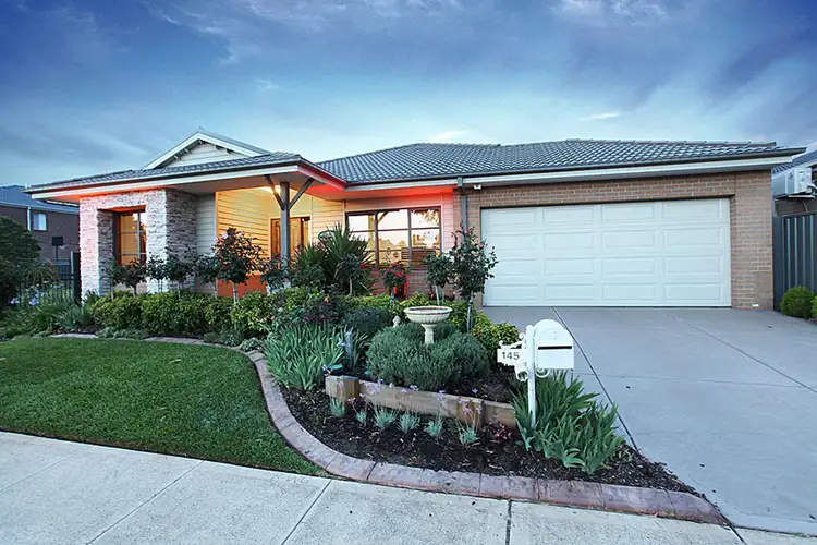 145 EUREKA DRIVE, Manor Lakes VIC 3024