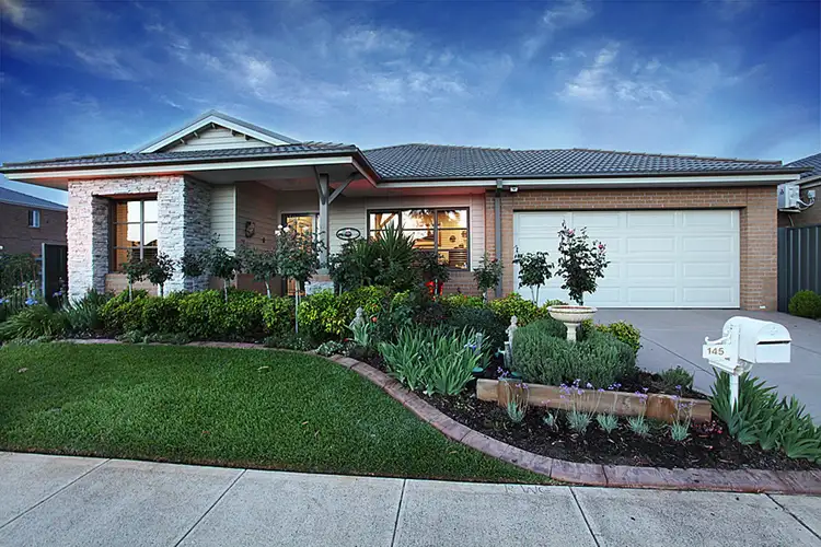 Second view of Homely house listing, 145 EUREKA DRIVE, Manor Lakes VIC 3024