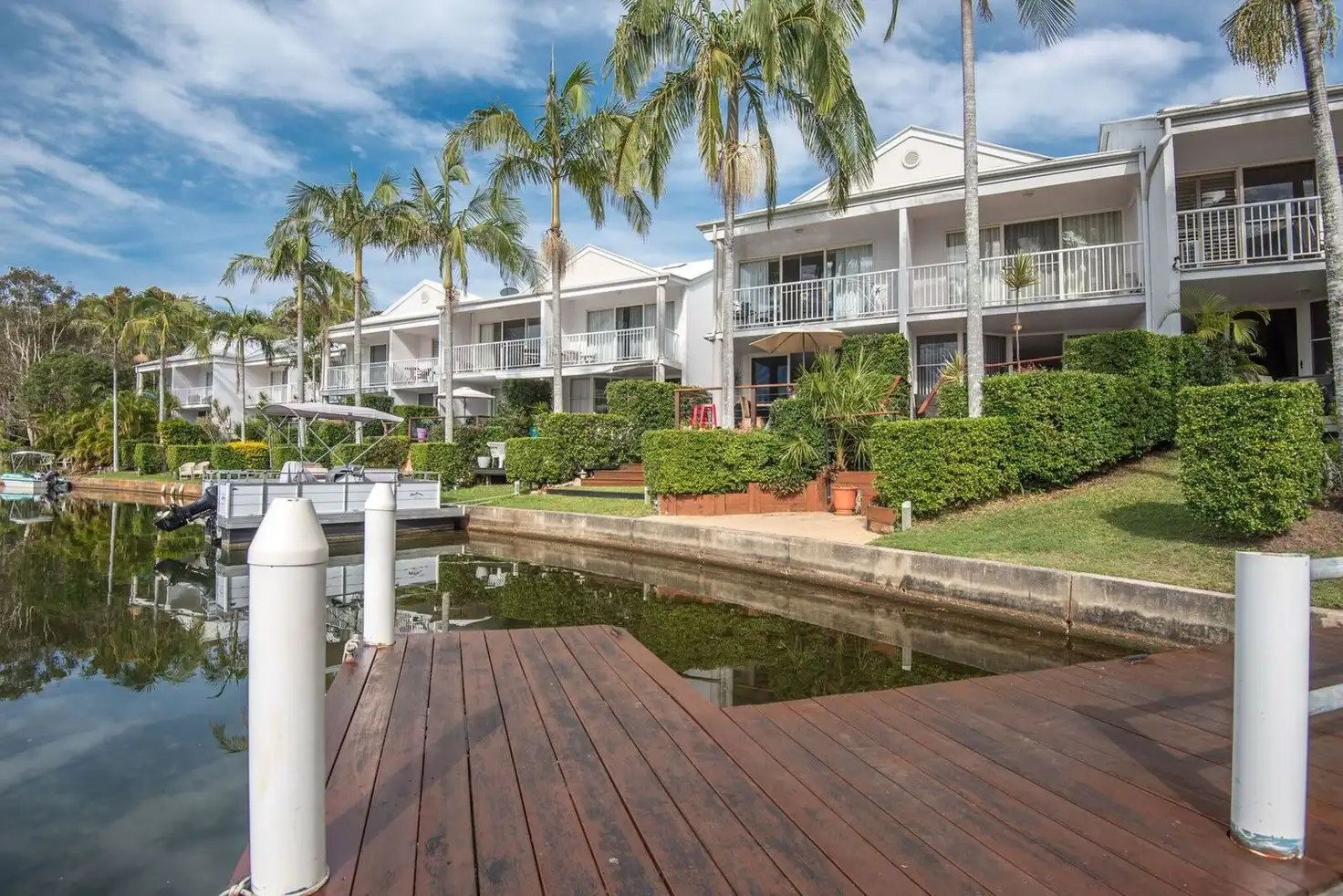 Main view of Homely townhouse listing, 10/4 Portside Court, Noosa Waters QLD 4566