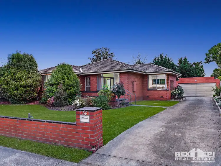 Main view of Homely house listing, 14 Springwood Avenue, Narre Warren VIC 3805