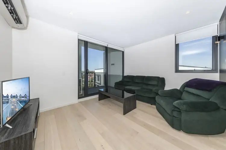 Main view of Homely apartment listing, 1202/61 Galada Avenue, Parkville VIC 3052