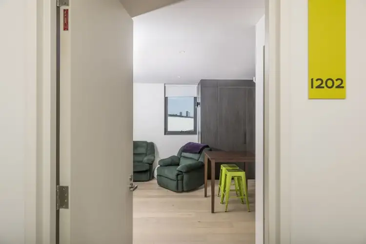 Third view of Homely apartment listing, 1202/61 Galada Avenue, Parkville VIC 3052