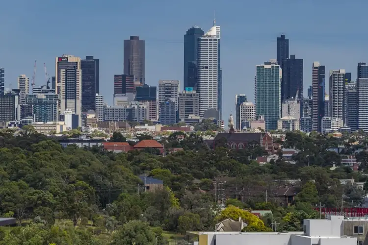 Seventh view of Homely apartment listing, 1202/61 Galada Avenue, Parkville VIC 3052