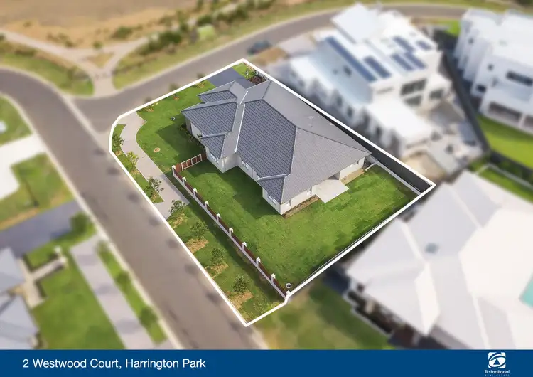 Third view of Homely house listing, 2 WESTWOOD COURT, Harrington Park NSW 2567