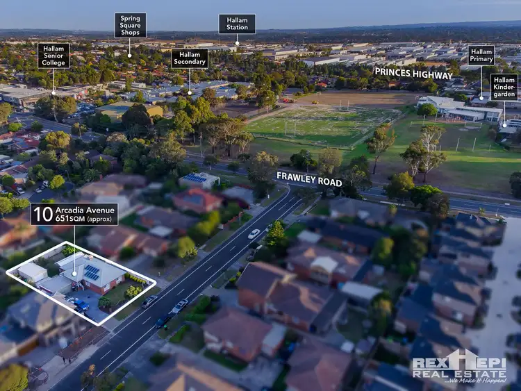 Second view of Homely house listing, 10 Arcadia Avenue, Hallam VIC 3803