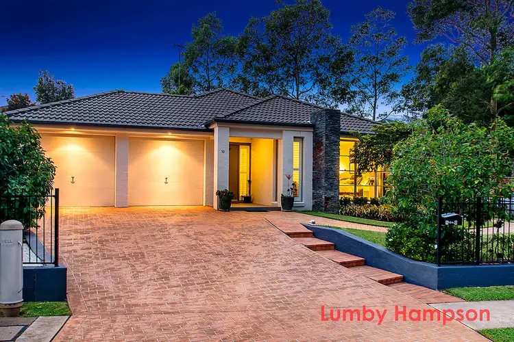 Main view of Homely house listing, 10 River Oak Circuit, Kellyville NSW 2155
