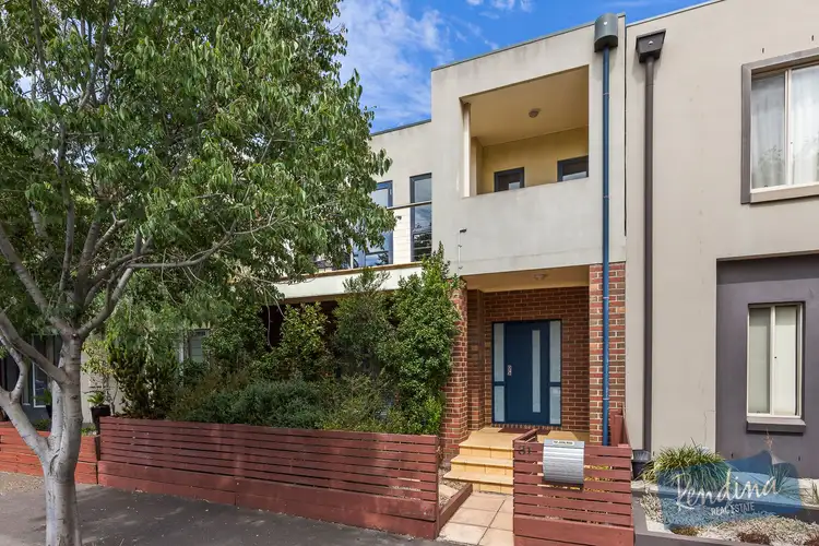 Main view of Homely townhouse listing, 31 Wakefield Street, Kensington VIC 3031