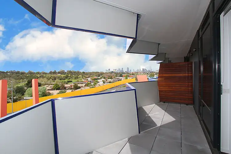Third view of Homely apartment listing, 542/38 Mount Alexander Road, Travancore VIC 3032