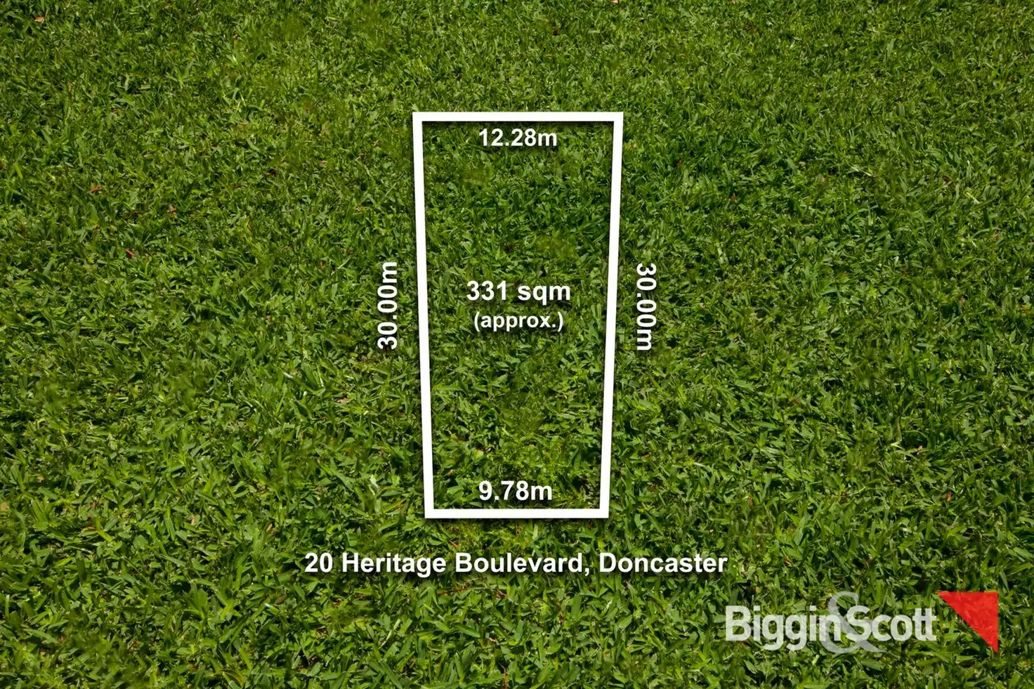 Main view of Homely land listing, Lot 2061/20 Heritage Boulevard, Doncaster VIC 3108