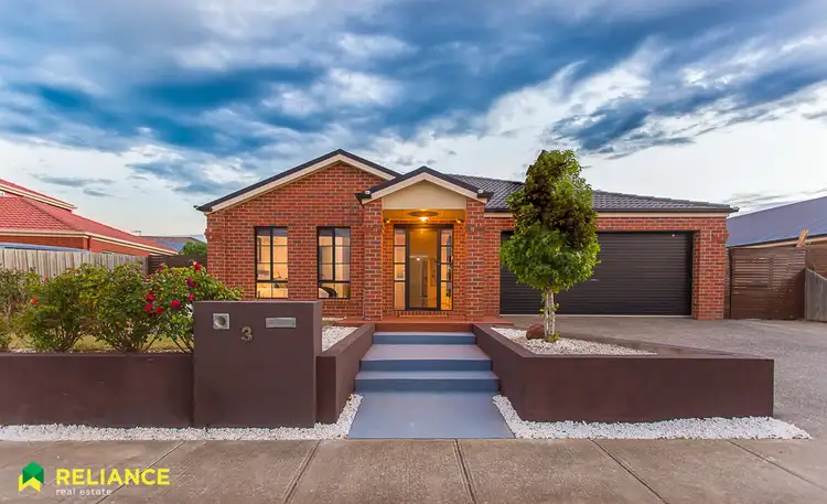 Second view of Homely house listing, 3 Rebecca Promenade, Tarneit VIC 3029